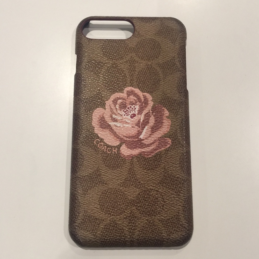 Coach iPhone 6/7/8 plus